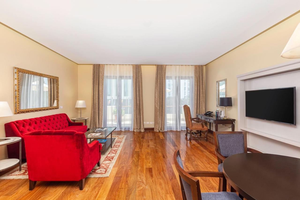 Country Club Lima Hotel - The Leading Hotels Of The World Exteriör bild