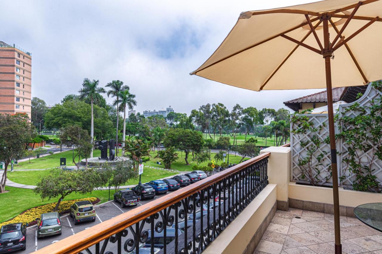 Country Club Lima Hotel - The Leading Hotels Of The World Exteriör bild