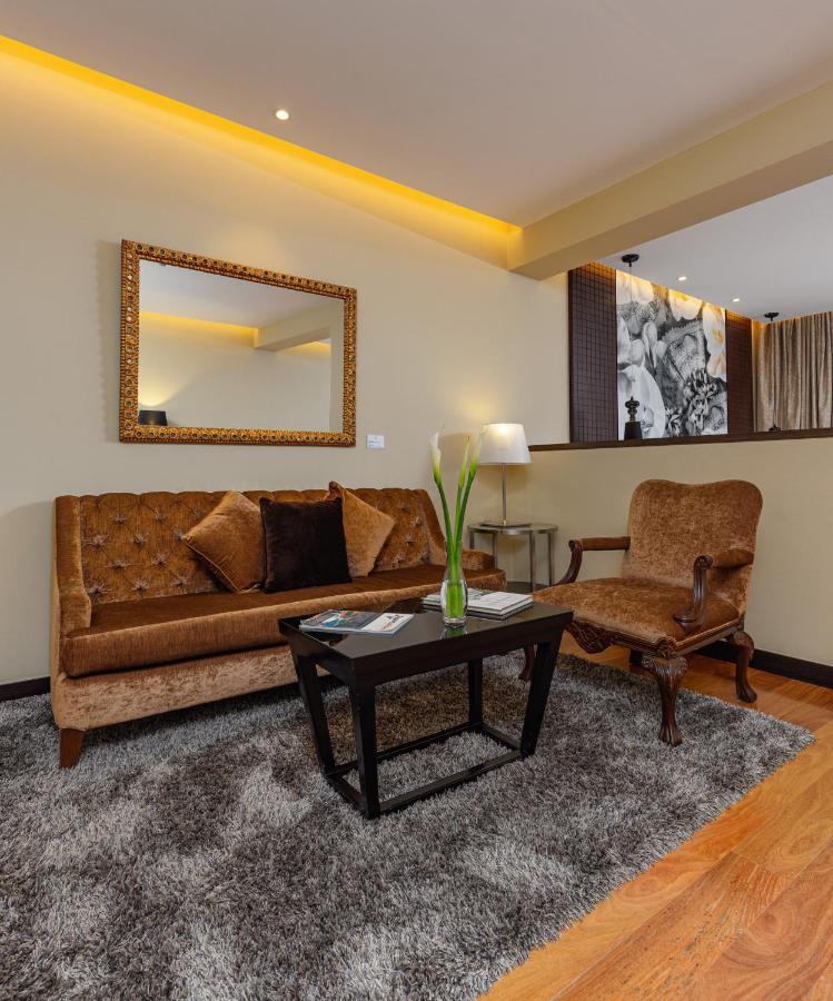 Country Club Lima Hotel - The Leading Hotels Of The World Exteriör bild