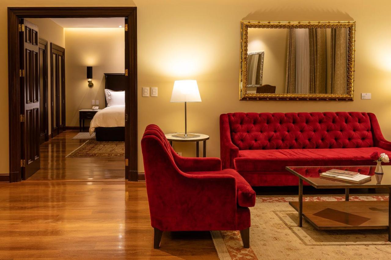 Country Club Lima Hotel - The Leading Hotels Of The World Exteriör bild