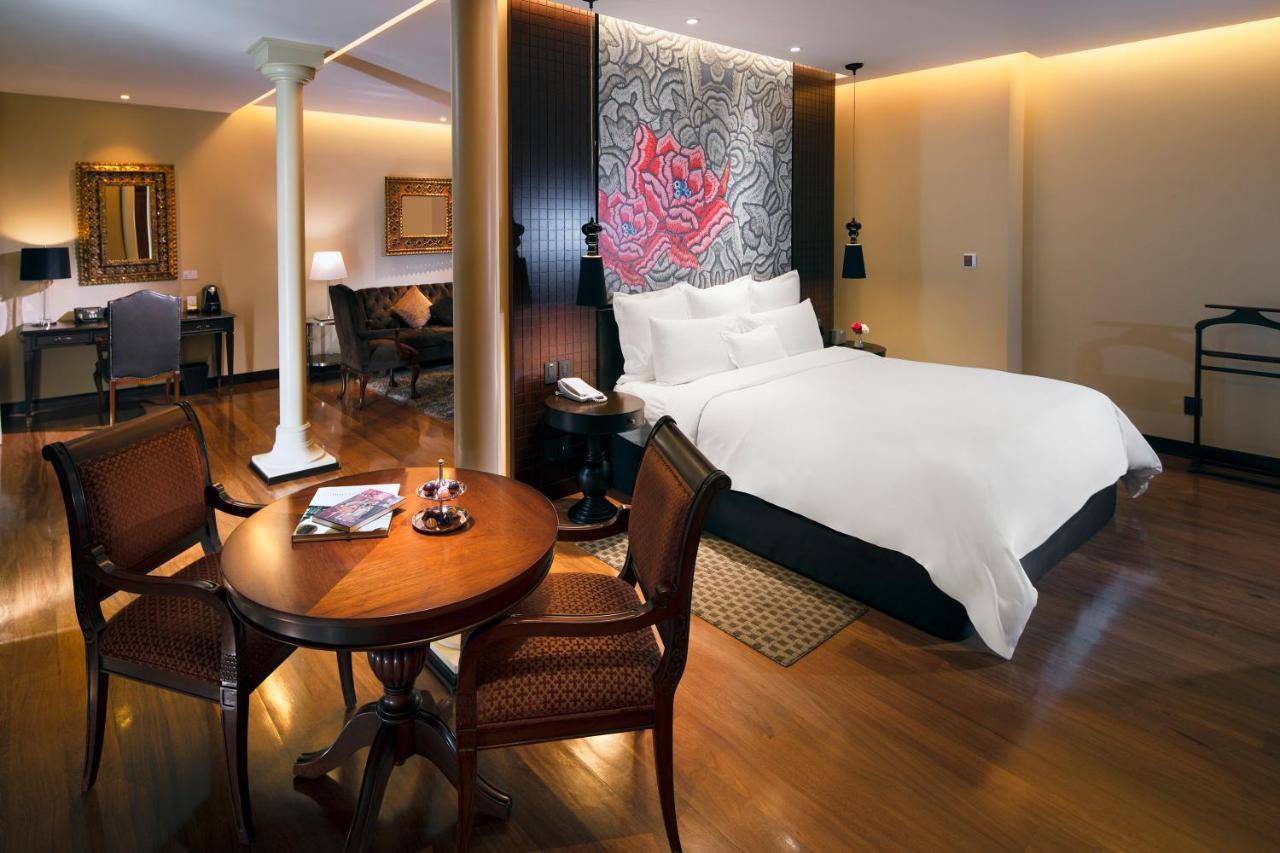 Country Club Lima Hotel - The Leading Hotels Of The World Exteriör bild