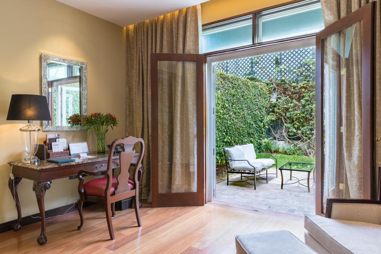 Country Club Lima Hotel - The Leading Hotels Of The World Exteriör bild