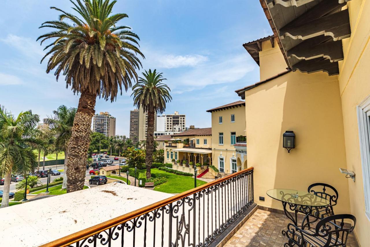 Country Club Lima Hotel - The Leading Hotels Of The World Exteriör bild