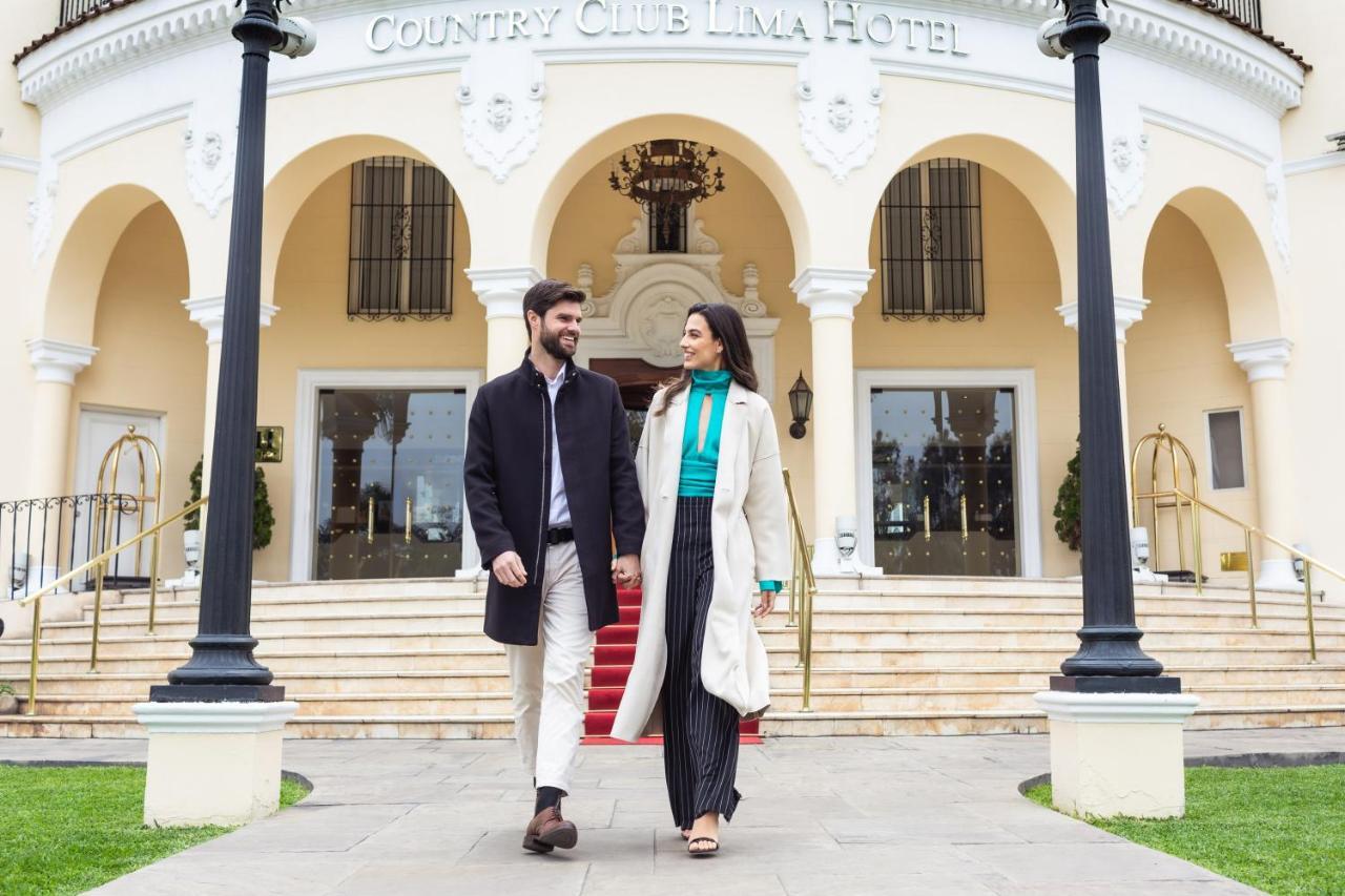 Country Club Lima Hotel - The Leading Hotels Of The World Exteriör bild