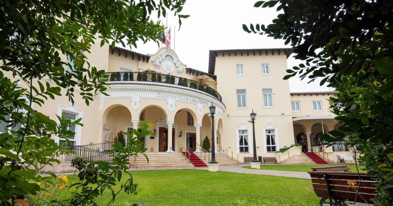 Country Club Lima Hotel - The Leading Hotels Of The World Exteriör bild