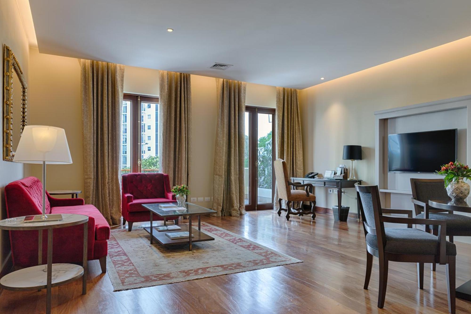 Country Club Lima Hotel - The Leading Hotels Of The World Exteriör bild