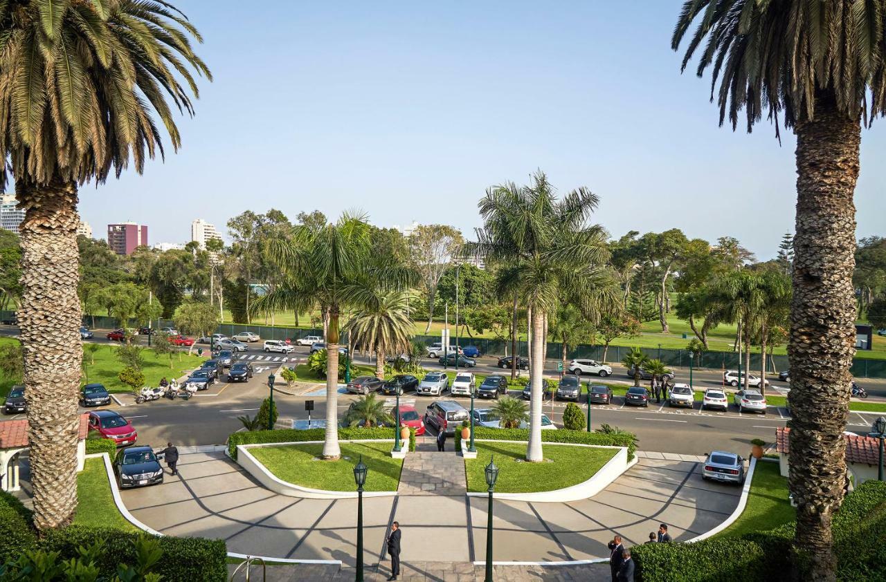 Country Club Lima Hotel - The Leading Hotels Of The World Exteriör bild