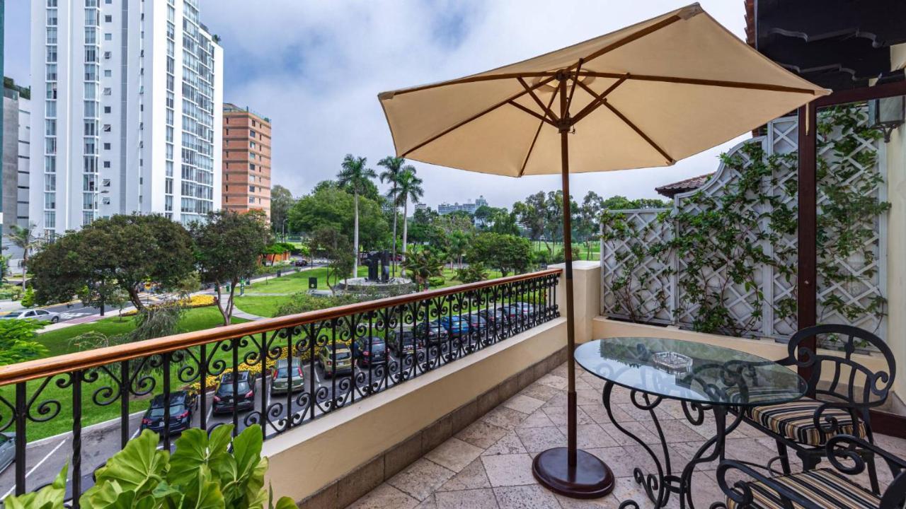 Country Club Lima Hotel - The Leading Hotels Of The World Exteriör bild