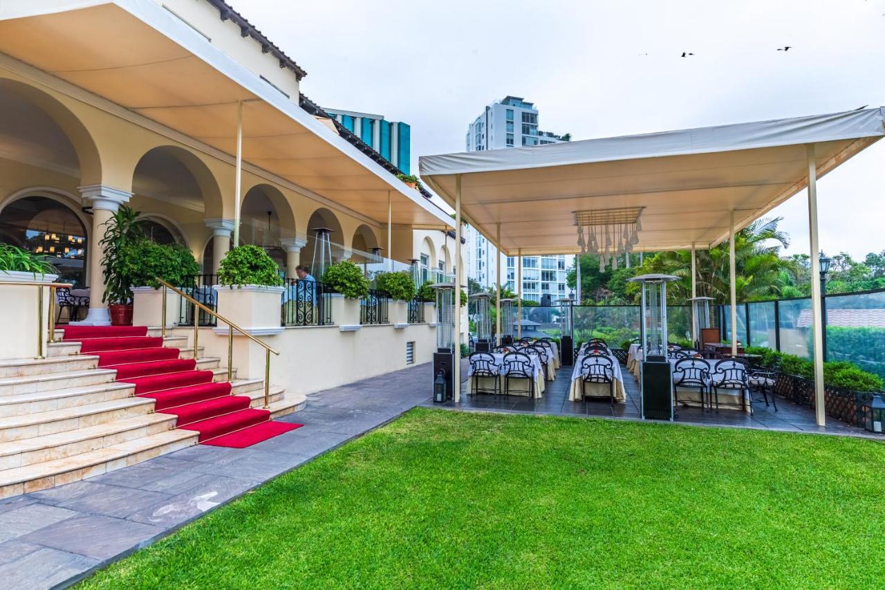 Country Club Lima Hotel - The Leading Hotels Of The World Exteriör bild