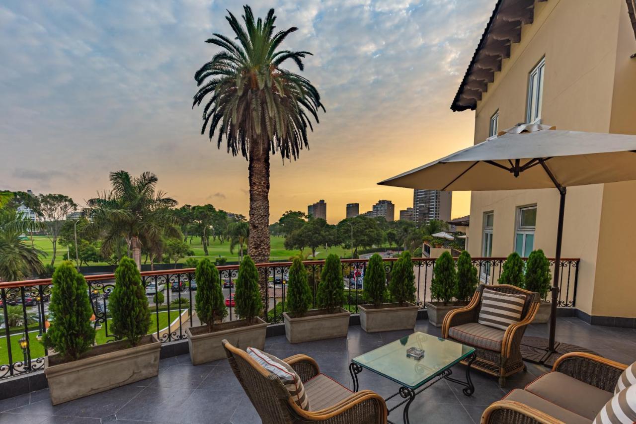 Country Club Lima Hotel - The Leading Hotels Of The World Exteriör bild